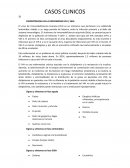 CASOS CLINICOS. FISIOPATOLOGIA DE LA ENFERMEDAD VIH / SIDA
