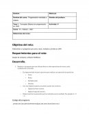 Conceptos Básicos de programación en JAVA