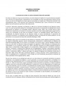 DESARROLLO SOSTENIBLE ENSAYO REFLEXIVO