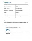 Proyecto de desarrollo de una campaña publicitaria para Calidad en Limpiezas S de RL de CV