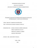 EXPORTACION DE MANGO ORGANICO PARA USA