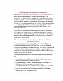 ¿Qué es el Modelo de aprendizaje por Proyecto?