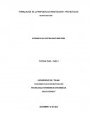 ¿Expresa con claridad el contenido del trabajo que se quiere realizar?