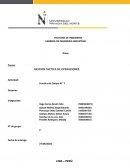 GESTION TACTICA DE OPERACIONES