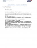 Ejercicios de probabilidad