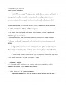 El emprendedor y la innovación