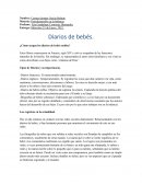 Diarios de bebes