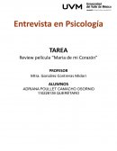 Review pelicula Maria de mi corazón