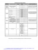MATRIZ DE EVALUACIÓN TÉCNICA