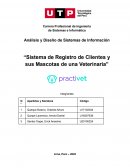 Sistema de Registro de Clientes y sus Mascotas de una Veterinaria