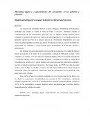 Marketing digital y comportamiento del consumidor en las pollerías y pizzerías