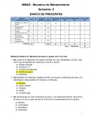 Examen de mantenimiento mecanico