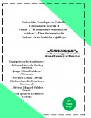 Tipos de comunicación EXP.O y E