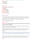 Informe psicologico de Juan Pablo Castel "El Tunel "