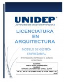 Investigación : empresas y el análisis estratégico