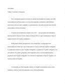 Trabajo: Comentario climograma