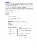 Problema de exportación