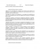 Caso de un producto. Blusas de Gama media-alta