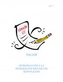 Taller calculo