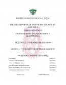 FUNDAMENTOS DE PROGRAMACION
