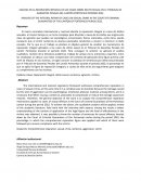 ANÁLISIS EN LA REPARACIÓN INTEGRAL DE LOS CASOS SOBRE DELITO SEXUAL EN EL TRIBUNAL DE GARANTÍAS PENALES DEL CANTÓN PORTOVIEJO PERIODO 2022