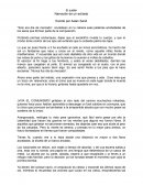 El suéter Narración de un exiliado