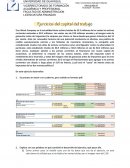 Ejercicio del capital de trabajo