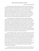 Relación entre recursos naturales y la economía