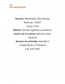 Teorias cognitivas y educacion