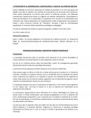 LA INVENCIÓN DE LA ANORMALIDAD, CLASIFICACIONES Y LUGAR DE LAS CIENCIAS SOCIALES