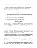 INFORME: DETERMINACIÓN DE CLORUROS EN UNA SAL POR EL MÉTODO DE MÖHR