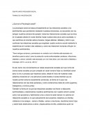 ¿Qué es la Psicología social?: