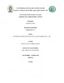 ANTÍGENOS COMPUESTOS. RH NULO, ANTICUERPOS ANTI – RH