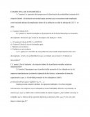 EXAMEN FINAL DE ECONOMETRÍA I