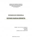 ESTADOS DE VENEZUELA ESTADO NUEVA ESPARTA