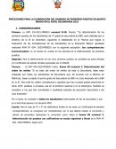 PRECISIONES PARA LA ELABORACIÓN DEL RANKING DE PRIMEROS PUESTOS EN QUINTO GRADO EN EL NIVEL SECUNDARIA 2022