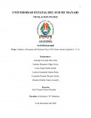 Análisis y Resumen del Sistema Óseo (TG) Tomo tortora Capitulo 6 ,7 y 8.