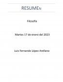Resumen de filosofia
