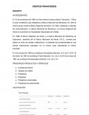 GRUPOS FINANCIEROS BANORTE