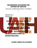 DESARROLLO DE HABILIDADES PARA LA INVESTIGACIÓN