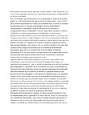 Ensayo sobre lecturas sobre el cine