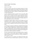 Ensayo “El Leviathan” (Thomas Hobbes)