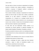 ENSAYO LA INVESTIGACION CUALITATIVA Y EL SEGMENTO DE MERCADO