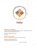 Fundamentos de Empresa Contemporánea