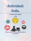 Plan de vida. Actividad 2: FODA