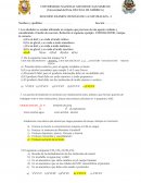 SEGUNDO EXAMEN CIENCIAS DE LA NATURALEZA