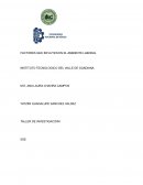 Factores que afectan el ambiente laboral