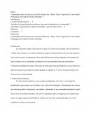 Actividad 1. Intervención educativa