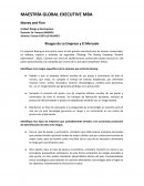 Riesgos de La Empresa y El Mercado