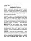 La evaluación como un proceso